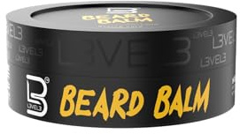 Level 3 Bartbalsam - Leave In Conditioner Bartbalsam für Männer - Tiefenmassage Bartweichmacher für Männer - Bartpflege 100 ml