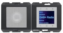 Berker Radio Touch mit LS DAB+ BT K.x anthrazit 30807006