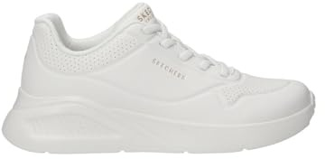 Skechers Uno Lite, Zapatillas Mujer, Blanco, 39 EU