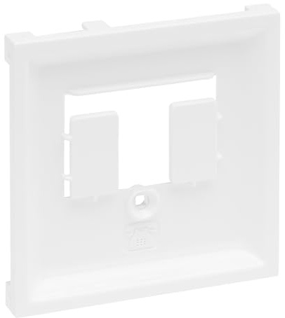 LEGRAND, Seano 765155 Cover for Austrian (TDO) and German (TAE) Telephone Junction Socket, Colour: Ultra White