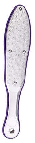 FRCOLOR 2stücke Grooming Fußfeile Aus Edelstahl Professionelle Pediküre-werkzeuge Zur Effektiven Hornhautentfernung Und Fußpflege Für Männer Frauen Und Senioren Ergonomisches Design