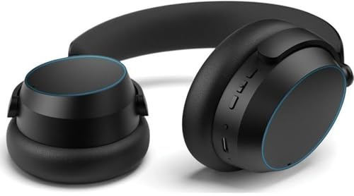 Sennheiser Wireless Headphones, Blue, High Performance Driver, 50 Hours Playback, Noise Cancelling, Clear Calls
