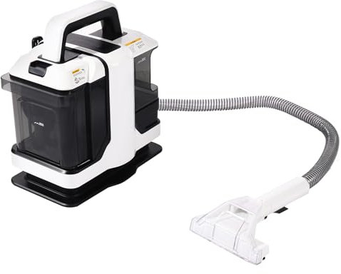 Cutycaty Detergente per tappeti, aspirapolvere bagnato, con potenza di aspirazione 11 Kpa, macchina per la pulizia interna da 450 W, dispositivo 2 in 1, per tappeti, scale, tappezzeria, divano, auto,