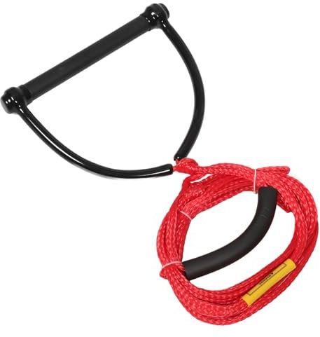 Supvox Water Sports Supply Ski-wasserski-Seil Leuchtende Farbe Und Dauerhafte Leistung 38 6 M Länge
