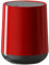 LOVIVER Poubelle de comptoir à pression, poubelle réutilisable, corbeille à déchets pour Table basse, commode domestique, chambre à coucher, cuisine, Rouge