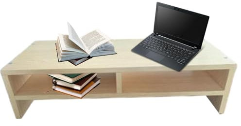 Monitor Stand per scrivania, supporto per lo schermo del computer - Elevatore Portable Monitor ,per computer a doppio strato Scaffale per la sala conferenze per la casa degli uffici domestici della ca