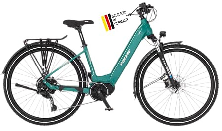 Fischer E-Bike ATB Terra 4.0i, Elektrofahrrad für Damen und Herren