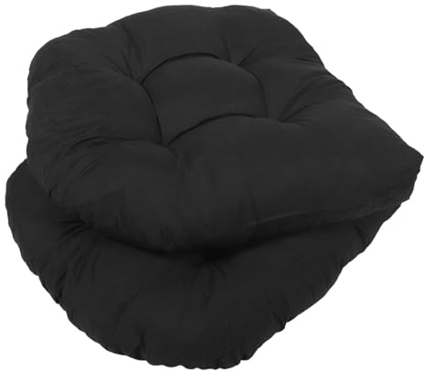 Toyvian 2piezas Cojines De Silla De Jardín Almohadillas De Suelo Cojines para Oficina