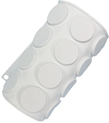 HOMSFOU Molde Para Velas De Silicona Almohadilla Para Sellar Cera Molde Para Sellos De Cera Herramienta De Moldeo Para Fiestas De Silicona Para Hacer Sellos