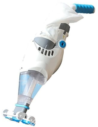 YCNLYSSR Aspirapolvere Portatile per Piscina, Strumento di Pulizia per Vasca idromassaggio Ricaricabile, pulitore per Fondo Piscina per Rimuovere i detriti