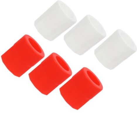 ERINGOGO 6pcs Silicone Ice Cube Maker Cup Set with Easy Demolding Function for Party Use, Reusable Ice Molds Silicone Shot Glass Molds for Beer Festival Weekend