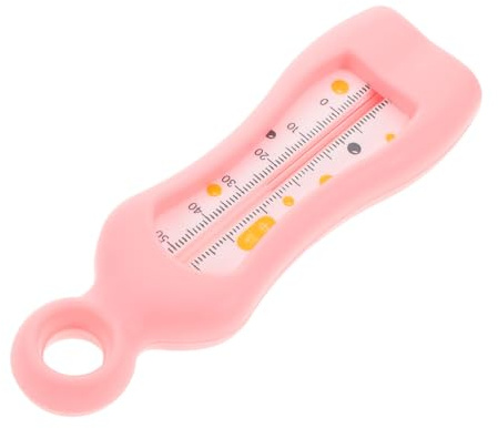 NOLITOY Water Thermometer Bath Thermometer Temperature Display for Newborn Bathing Safety Tool Accurate Temperature Reading