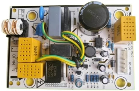 Air Conditioning 30135340 Motherboard GRJW52-A3 External Unit Fan Drive Board W52535C Compatible with Gree, for computers