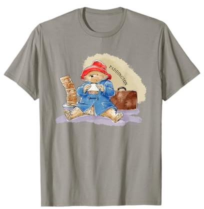 Paddington Bear Marmelade Sandwich Pile PB Bag T-Shirt