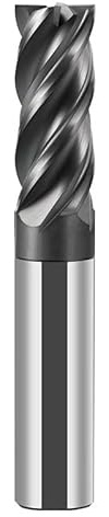 1/5/10 Stück HRC70 CNC-Hartmetall-Schaftfräser mit ungleicher Spirale, effizienter Wolfram-Fräser, 4 Schneiden, Metall- und Stahlbearbeitungswerkzeug, 6, 8, 12, 14, 20 mm Fräser(10PCS,8X20X8X60)