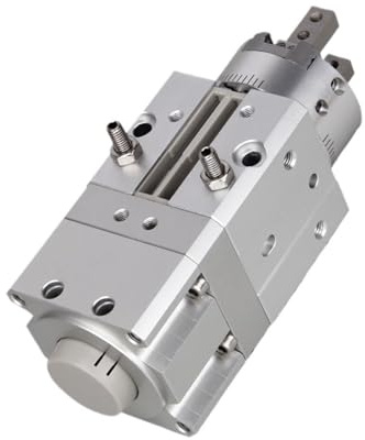 Schwenkbarer pneumatischer Greifer, rotierender Spannzylinder, Fingergreifer MRHQ10D/16D/20D/25D-90S-180S(MRHQ16D-180S)