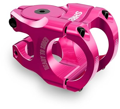Shredr. - Edge Control MTB Vorbau 31,8mm | 0 Grad | 35mm - Cooler kurzer Vorbau für Moderne Mountainbikes | 9 Farben | inkl. Ahead-Kappe in der gleichen Farbe