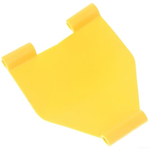 Antennenhalter aus robustem Gummi für Garmin DC50/T5/TT10/TT15 Hundehalsband – Sicherer Halt für Ortungsantenne bei Jagd & Wandern, 9x7 cm(Yellow)