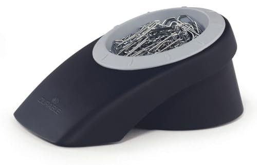Durable Büroklammernspender Paper Clip Box 1 Stück, schwarz, 771301