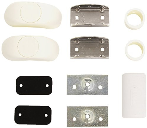 Fiamma 98656-220 136/678 Bracket Kit Lower for Carry Bike Pro/Pro C/Cl/Ul