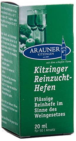 KITZINGER Yeast Bordeaux varumärke