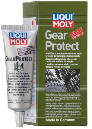 LIQUI MOLY Gear Protect | 80 ml | Öladditiv | Art.-Nr.: 1007, farblos