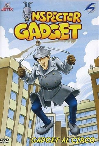 Inspector Gadget - GADGET AL CIRCO Volume 02 [Italia] [DVD]