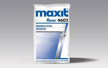 MAXIT floor 4602 DuroBase - composto livellante | composto livellante per pavimenti stabile | 25 kg | per rivestimenti di pavimentazioni industriali a base cementizia | facile da scorrere e pompabile