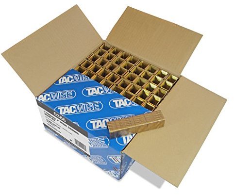 Tacwise 0386 Breitrückenklammern (17/25mm ,10.000 Stück pro Verpackung)