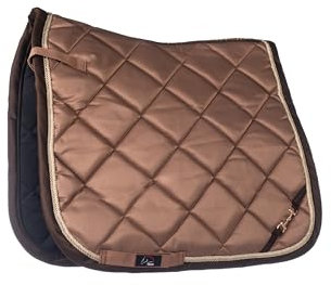 HKM 7465 Schabracke Golden Gate Bit, Sattelunterlage Satteldecke, DR VS Pony