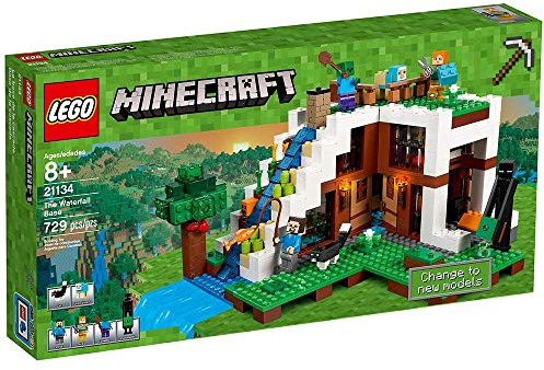 Minecraft Lego Base de la Cascada (21134)