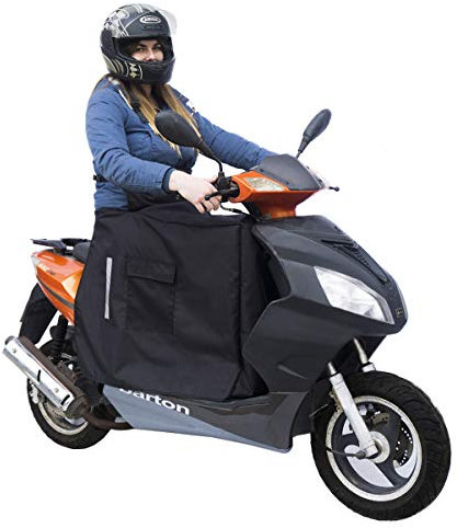 Universale Coprigambe impermeabile per scooter bicicletta Coperta copri-gambe copertura per il conducente protezione contro la pioggia [088]