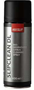Molyslip Slipclean DL 400ml – Heavy Duty Degreaser Spray Cleaner – Home & Commercial Degreaser Spray – Biodegradable Solvent Free Eco Degreaser Spray