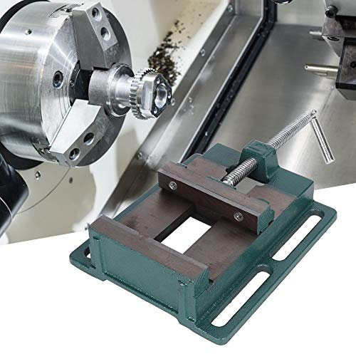 Tornillo de banco de fresado, tornillo de banco de prensa de taladro de 5 pulgadas y 125 mm para máquina taladradora