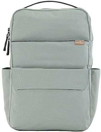RED ROVR Roo Lightweight 1 LB Diaper Bag Backpack | 11 organizational pockets| Durable & Water-Resistant (Sage)