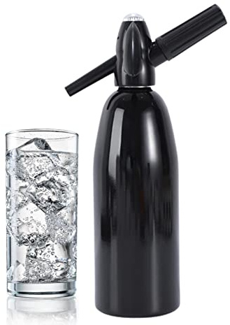 zymay Soda Maker - Soda Sifone Bottle - Seltzer Water Maker - Soda Machines for Home Kitchen Bar, per la Produzione di Bevande gassate