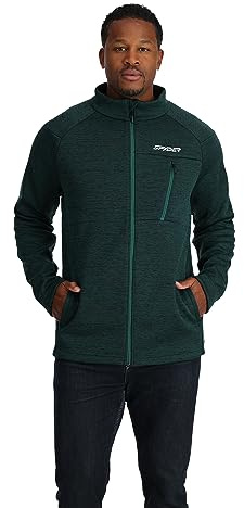Spyder Herren Encore Fleecejacke - Full Zip, Cypress Green, M