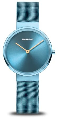 BERING Damen Uhr Quarz Movement - Classic Collection mit Edelstahl und Saphirglas 14531-388