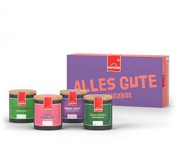 Hartkorn Danke Gewürzbox 4-teilig