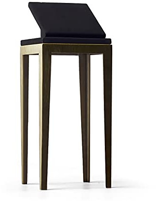 CLoxks Schmuckständer Schmuckständer, 3 Arten Ohrringständer, Ringhalter Gold Basisorganisator, Halskette Rack Turm for Schmucklagerung und Showcase schmuckaufbewahrung (Size : S)