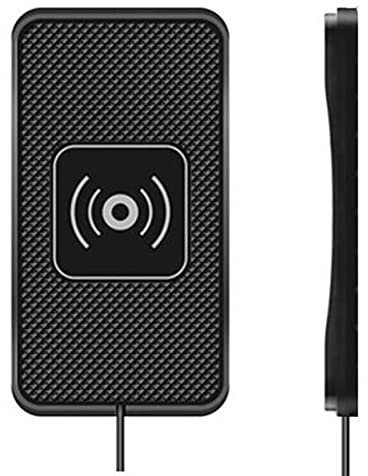 Seprendi Wireless Car Charger,10W for Fast Charging Non- Shockproof Silicone Pad Mat Phone Holder Mount for 12/12 Pro