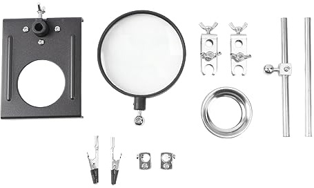 Lupen-Lötstation mit Zusätzlichem Clip-Ständer, Langlebiges Material, Einfache Reparatur von Schweißvorgängen für PCB-Handy-Leiterplatten