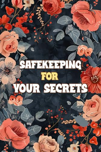 Safekeeping for Your Secrets: Password Organizer with Quick-Access Tabs and Space for Website Notes