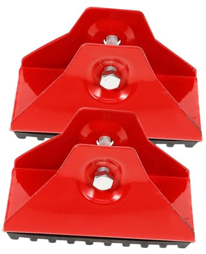 KITANDOVE Movable Ladder Accessories Set Ladder Protection Mats Standoffs for Home Use