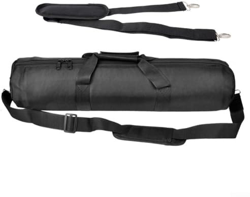 Bolsa para trípode de tela Oxford, soporte de luz, bolsa para fotografía, correa ajustable para monopié y equipo fotográfico, como en la imagen, 50 cm, Tradicional