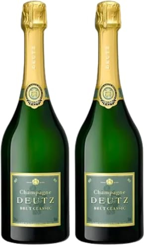 Deutz France Champagne Brut Classic 75 cl (Lot de 2)
