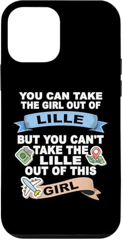 Custodia per iPhone 12 mini Ragazza di Lille - Trasloco da Lille
