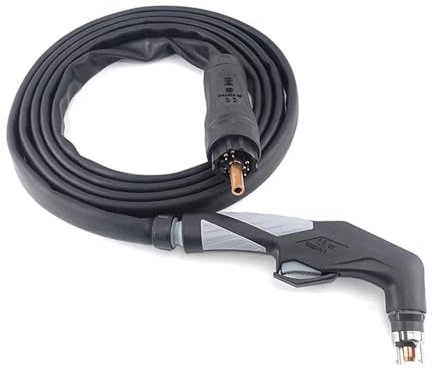 Decoupeur Plasma, Coupeur de Plasma PT60 IPT60 PT-60 60A 4m 13 Pieds Aucun HF sans Torche de découpe Plasma Haute fréquence,Grand Affichage numérique LED