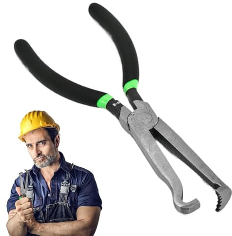 Electrical Connector Pliers, Automotive Electrical Disconnect Pliers Spark Plug Pliers, Multipurpose Oil Lines Disconnect Pliers, Plug Pliers for Oil Injectors, Igniters