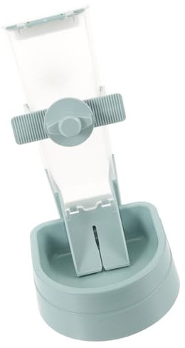 BELLIFFY Hanging Dog Feeder Slow Feeder Bowl Automatic Pet for Puppy Food Easy Cleaning Space-saving Design